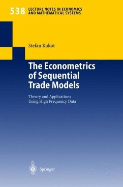 The Econometrics of Sequential Trade Models - Kokot, Stefan