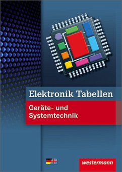 Elektronik Tabellen Geräte- und Systemtechnik