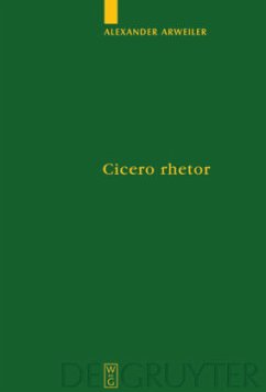 Cicero rhetor - Arweiler, Alexander