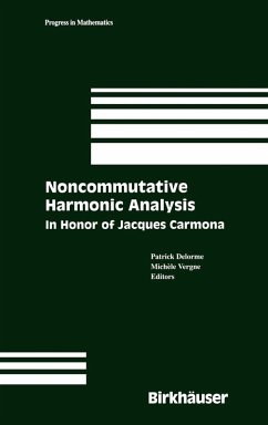 Noncommutative Harmonic Analysis - Delorme, Patrick / Vergne, Michèle (eds.)