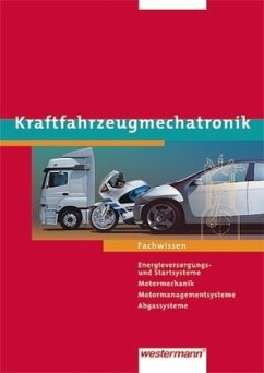 Cover Kraftfahrzeugmechatronik, Arbeitsaufträge und Fachwissen