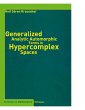 Generalized Analytic Automorphic Forms... - Bild 1