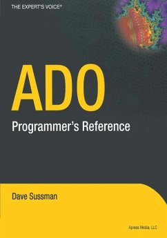 ADO Programmer's Reference - Sussman, David