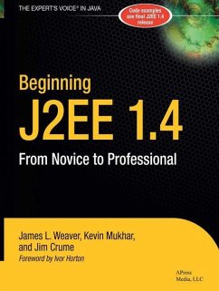 Beginning J2ee 1.4 - Weaver, James L.;Mukhar, Kevin;Crume, James