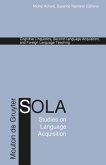 Cognitive Linguistics, Second Language Acquisition, and Foreign Language Teaching