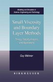 Small Viscosity and Boundary Layer Methods