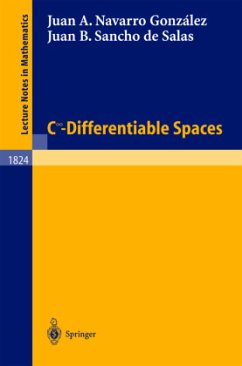 C^\infinity - Differentiable Spaces - Navarro Gonzalez, Juan B.;Sancho de Salas, Juan B.