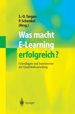 Was macht E-Learning erfolgreich? - Tergan, Sigmar O / Schenkel, Peter (Hgg.)