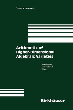 Arithmetic of Higher-Dimensional Algebraic Varieties - Poonen, Bjorn / Tschinkel, Yuri (eds.)