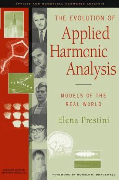 Cover The Evolution of Applied Harmonic Analysis