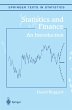 Statistics and Finance - Bild 1