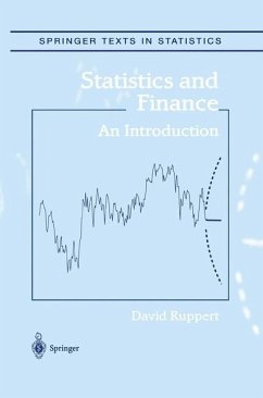 Statistics and Finance - Ruppert, David