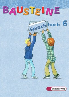 Cover Klasse 6, Sprachbuch / Bausteine Deutsch, Ausgabe Berlin und Brandenburg