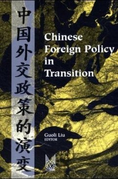 Chinese Foreign Policy in Transition - Liu, Guoli (ed.)