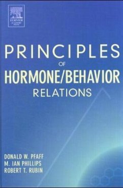 Principles of Hormone/Behaviour Relations - Rubin, Robert T;Phillips, M. Ian;Pfaff, Donald W