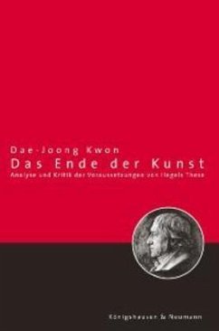 Cover Das Ende der Kunst