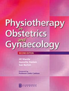 Cover Physiotherapy in Obstetrics and Gynaecology