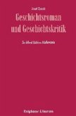 Geschichtsroman und Geschichtskritik