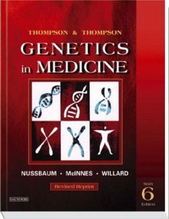 Cover Thompson & Thompson, Genetics in Medicine