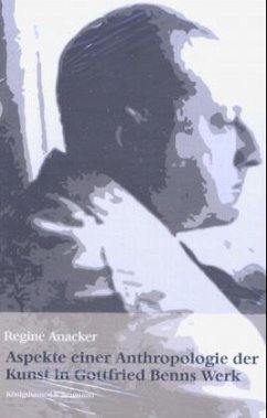 Cover Aspekte einer Anthropologie der Kunst in Gottfried Benns Werk
