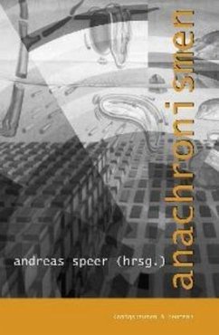 Anachronismen - Speer, Andreas (Hrsg.)