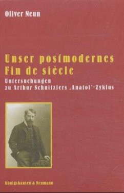 Unser postmodernes Fin de siecle - Neun, Oliver