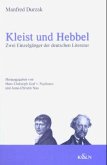 Kleist und Hebbel