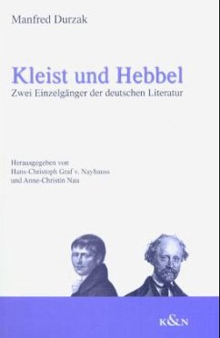 Cover Kleist und Hebbel