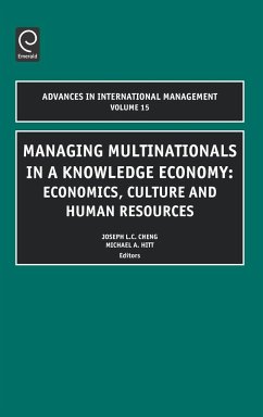 Managing Multinationals in a Knowledge Economy - Cheng, Joseph / Hitt, Michael (eds.)