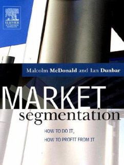 MARKET SEGMENTATION - McDonald, Malcolm;Dunbar, Ian