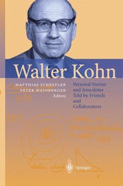 Walter Kohn - Scheffler, Matthias / Weinberger, Peter (Hgg.)