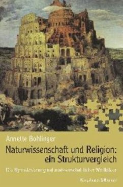 Cover Naturwissenschaft und Religion: ein Strukturvergleich
