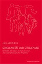 Cover Singularität und Sittlichkeit