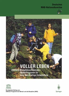 Voller Leben - Dt. MAB-Nationalkomitee b. Bundesministerium f. Umwelt, Naturschutz u. Reaktorsicherheit (Hrsg.)