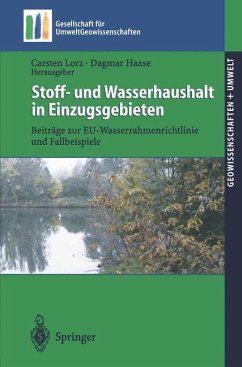 Stoff- und Wasserhaushalt in Einzugsgebieten - Lorz, Carsten / Haase, Dagmar (Hgg.)