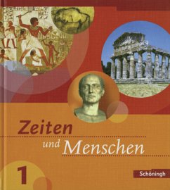 Cover Zeiten und Menschen - Geschichtswerk für das Gymnasium - Ausgabe Baden-Württemberg / Zeiten und Menschen, Ausgabe Baden-Württemberg Bd.1