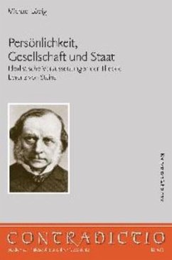 Cover Persönlichkeit, Gesellschaft und Staat