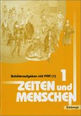 Schüleraufgaben mit Pfiff, Arbeitsheft / Zeiten und Menschen, Ausgabe Rheinland-Pfalz 1, Tl.1 Schüleraufgaben mit Pfiff, Arbeitsheft / Zeiten und Menschen, Ausgabe Rheinland-Pfalz 1, Tl.1