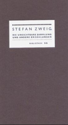 Cover Die unsichtbare Sammlung und andere Erzählungen