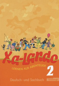 Cover 2. Schuljahr, Schülerband / Xa-Lando, Lernen als Abenteuer, Neubearbeitung Bd.2