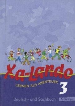 3. Schuljahr, Schülerband / Xa-Lando, Lernen als Abenteuer, Neubearbeitung 3