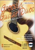 Groovin Guitar Duos, m. Audio-CD (Noten-und-Tabulatur-Ausgabe)