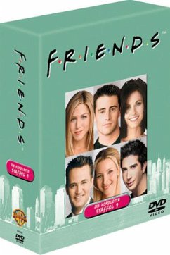 Friends, Staffel 9, 4 DVDs