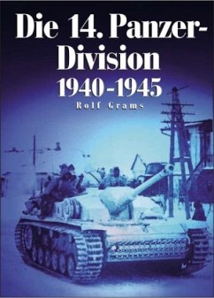 Cover Die 14. Panzer-Division 1940-1945