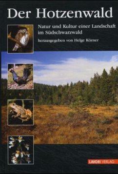 Der Hotzenwald - Reichelt, Günther;Schreiner, Albert;Groschopf, Rainer