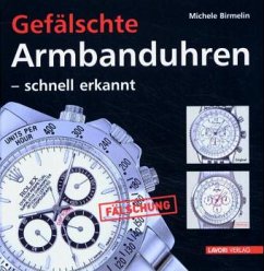 Cover Gefälschte Armbanduhren schnell erkannt