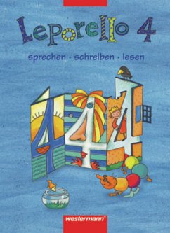 Cover 4. Schuljahr, Schülerband / Leporello SprachLesebuch, Allgemeine Ausgabe 2004