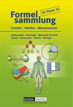 Formelsammlung bis Klasse 10 - Engelmann, Lutz;Bahro, Uwe;Becker, Frank-Michael