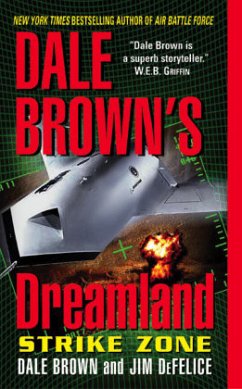 Cover Dale Brown's Dreamland, Strike Zone