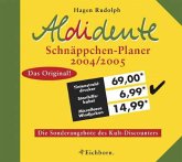 Aldidente Schnäppchen-Planer 2004/2005